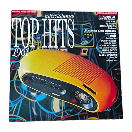International top hits 1961 - international,
