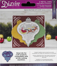 Crafter's Companion Night Before Christmas cutting die set for cardmaking, craft
