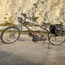 Beach Cruiser. Converted to