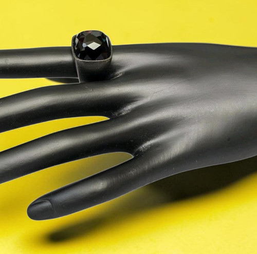 Breil milano ring black onyx - breil,