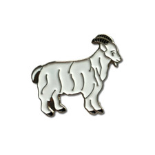 Billy Goat Enamel Pin Badge