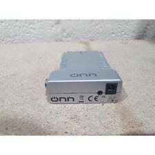 Onn Digital SCART TV Antenna Receiver Silver w/ Remote & Infrared Receiver Cable