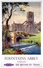 Vintage Fountains abbey