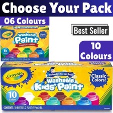 Washable Paint for Kids