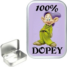 100% Dopey 1oz Silver Hinged