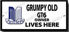 GRUMPY OLD TRIUMPH GT6 OWNER