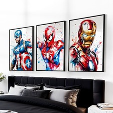 Set of 3 Marvel Avengers