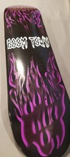 "Boom Town" skateboard/deck