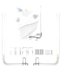  Adjustable Boat Trailer Guide