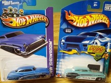 Hot Wheels Lot of 2 Drag Merc