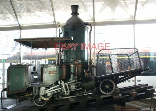 Photo swiss railway 1873 rack - ,