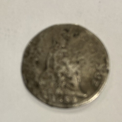 1861 victorian four pence - 1861,