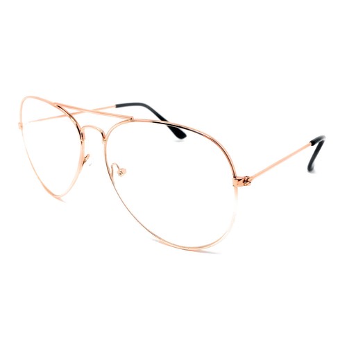 Clear lens glasses novelty - clear,