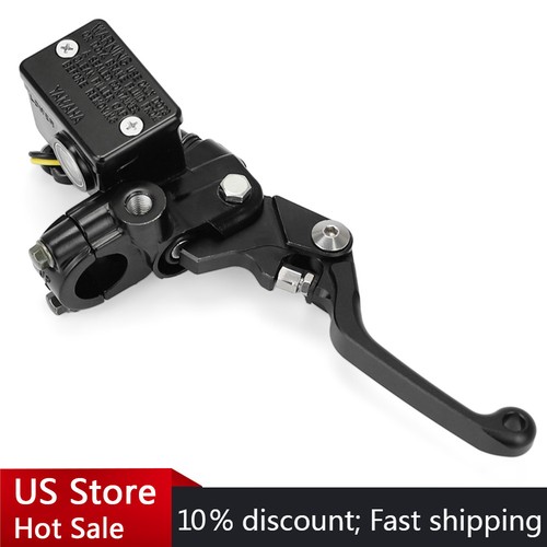 Front brake master cylinder - front,
