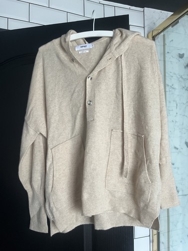 Poncho hooded jumper - , for