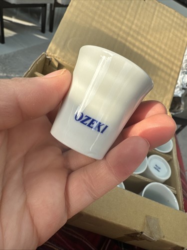Vintage ozeki japan white - vintage,