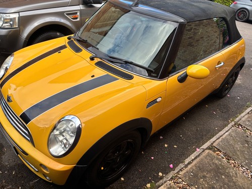 Mini cooper cabriolet - mini,