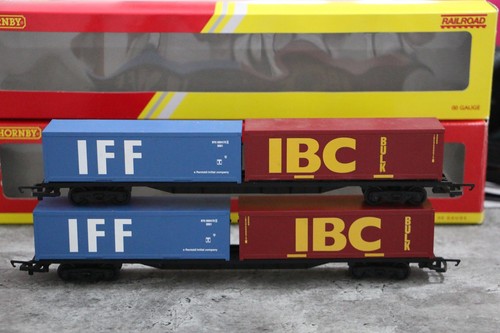 Hornby container wagon - container,
