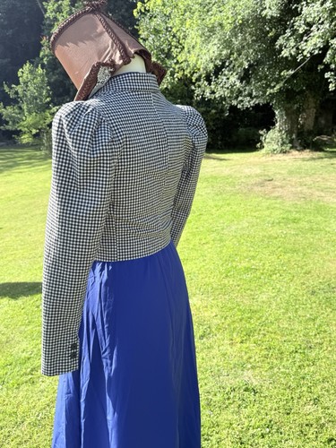 Regency style dress and jacket - dress,