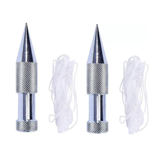 Pack silver metal steel - 2,
