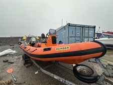 Humber 5.5m Dive Boat