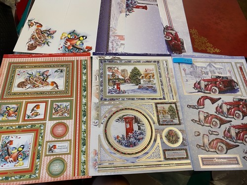 Hunkydory christmas card - christmas,