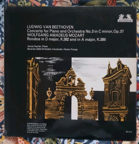 Heliodor record beethoven - heliodor,