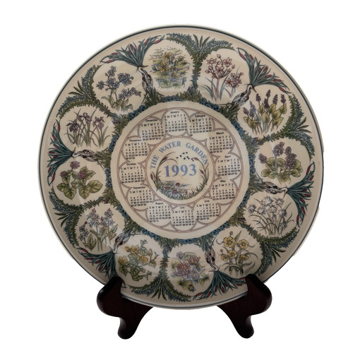 Wedgwood calendar plate 1993 - wedgwood,