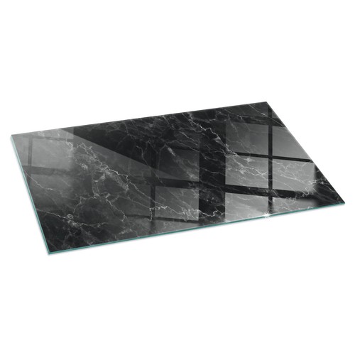 Premium glass hearth protector - glass,