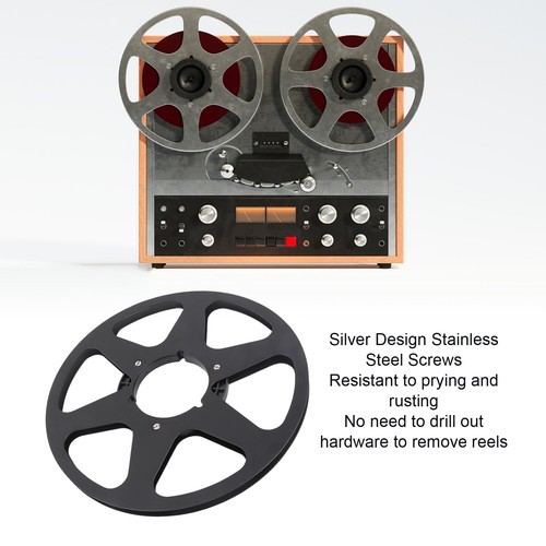Inch empty tape reel - 1/4,