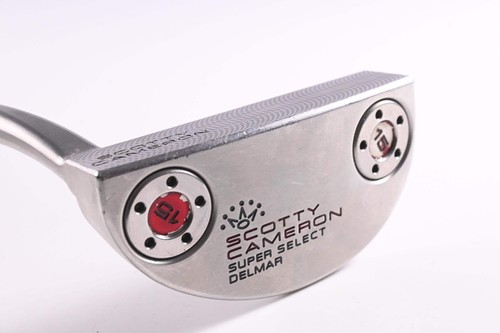 Left hand scotty cameron super - hand,