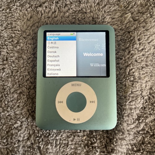 Apple ipod nano 3rd - apple,