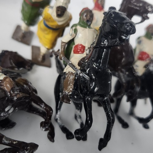 Britains lead soldiers - lead, parts