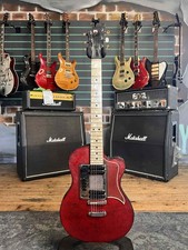 Hagstrom P46 Deluxe Red Sparkle c.1958-59 Vintage Electric Guitar