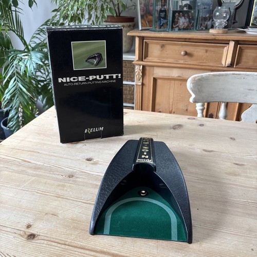 Nice putt auto return - auto, golf