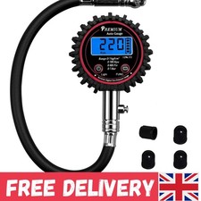 360-Degree Tire Pressure Gauge