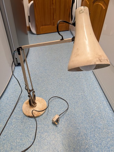 Vintage anglepoise style desk - anglepoise,