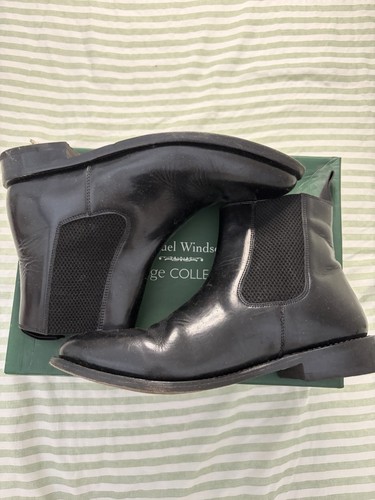 Men black leather - men’s,