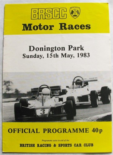 Donington may 1983 - donington,