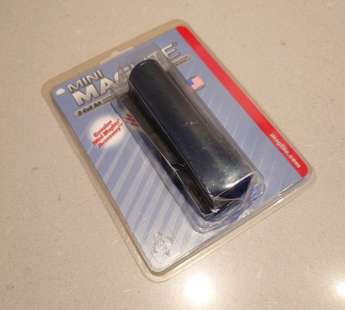 Mini maglite leather - aa,