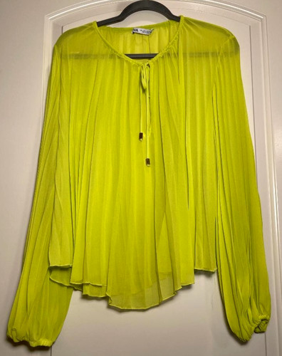 Zara womens neon - lime, green
