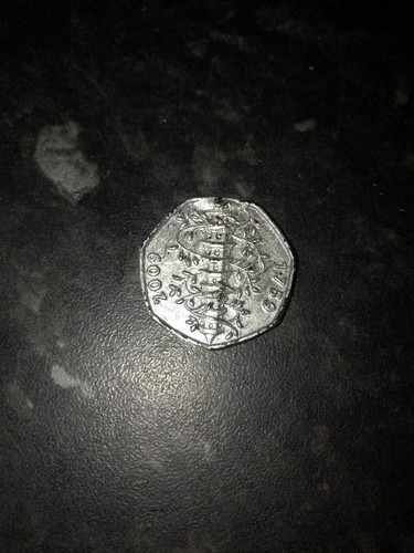 2009 kew gardens 50p coin - 2009,