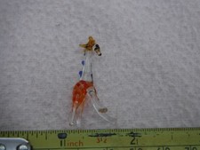 Vintage glass animals - ,