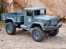 Remote Control Military Truck