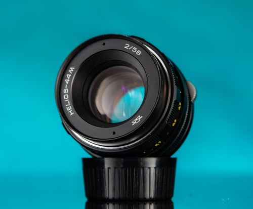 Helios 44m 58mm m42 vintage - helios, f2