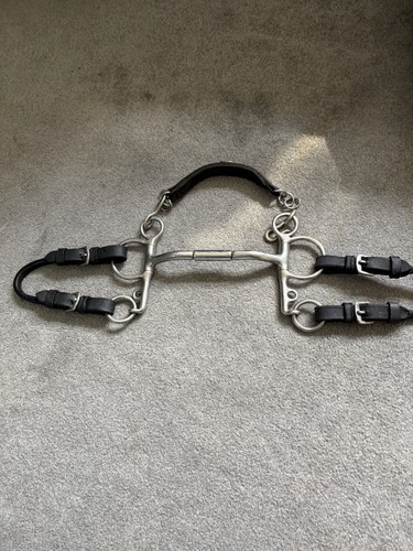 Genuine myler pelham with - pelham,