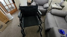 Aluminium Folding Wheelchair