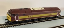 Heljan 4650 OO Gauge Class 47 loco 47744 in EWS Livery, Exc cond, A1 runner, Box