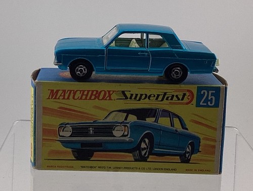 Matchbox superfast 25a ford - superfast,