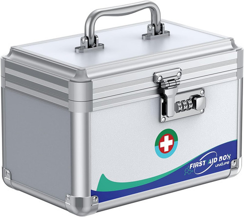 Uniclife medicine lock box - uniclife,